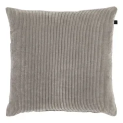 Overseas Rib Kussen - 45 x 45 cm - Smoke