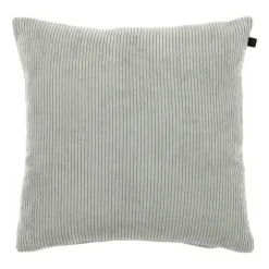 Overseas Rib Kussen - 45 x 45 cm - Smoke