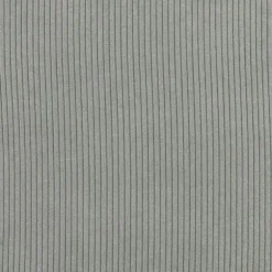 Overseas Rib Kussen - 45 x 45 cm - Smoke