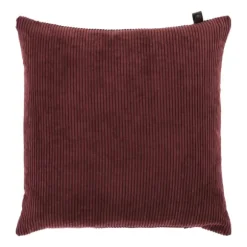 Overseas Rib Kussen - 45 x 45 cm - Smoke