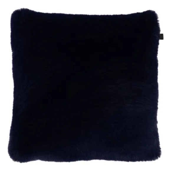 Overseas Rino Fur Kussen - 45 x 45 cm - Navy