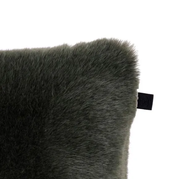 Overseas Rino Fur Kussen - 45 x 45 cm - Navy