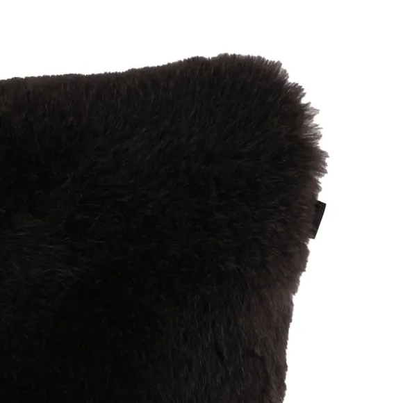 Overseas Rino Fur Kussen - 45 x 45 cm - Navy