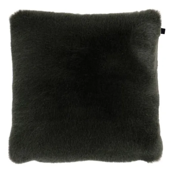 Overseas Rino Fur Kussen - 45 x 45 cm - Navy