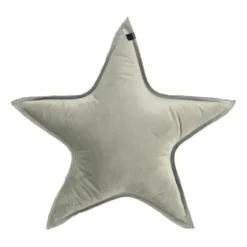 Overseas Star Kussen – Velours – Beige