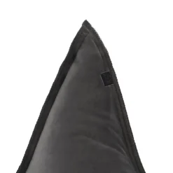 Overseas Star Kussen – Velours – Beige