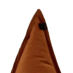 Overseas Star Kussen – Velours – Beige