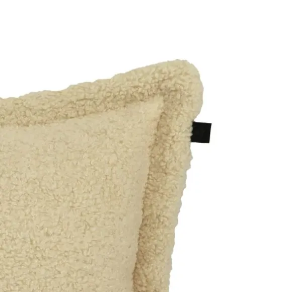 Overseas Teddy Kussen - 60 x 60 cm - Off White