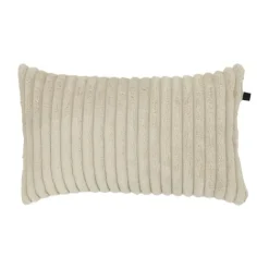 Overseas Tonio Kussen - 30 x 50 cm - Beige