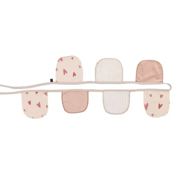 Overseas Vlaggenlijn - Rose Dust - 260 cm