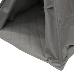 Overseas With Flags Tipi – Velours – Beige