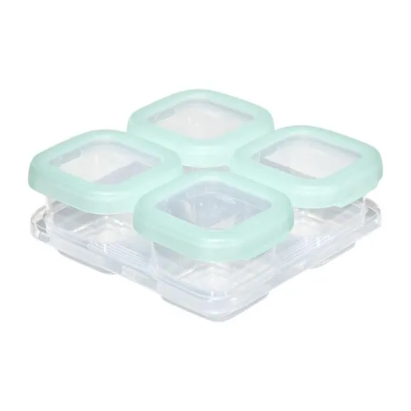 OXO Tot Diepvriesdoosjes Set - Opal - 4x120 ml