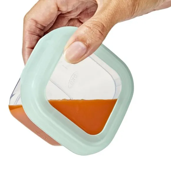 OXO Tot Diepvriesdoosjes Set - Opal - 4x120 ml