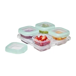OXO Tot Diepvriesdoosjes Set - Opal - 4x120 ml