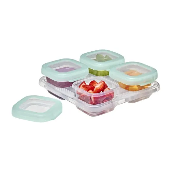 OXO Tot Diepvriesdoosjes Set - Opal - 4x120 ml