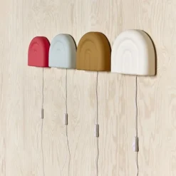 OYOY Regenboog Wandlamp - Blue