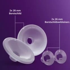 Philips Avent Accessoire - Handsfree Inzetstukken Large