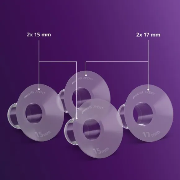 Philips Avent Accessoire - Handsfree Inzetstukken Small
