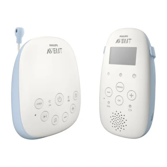 Philips Avent Babyfoon - SCD715/26 - DECT Technologie