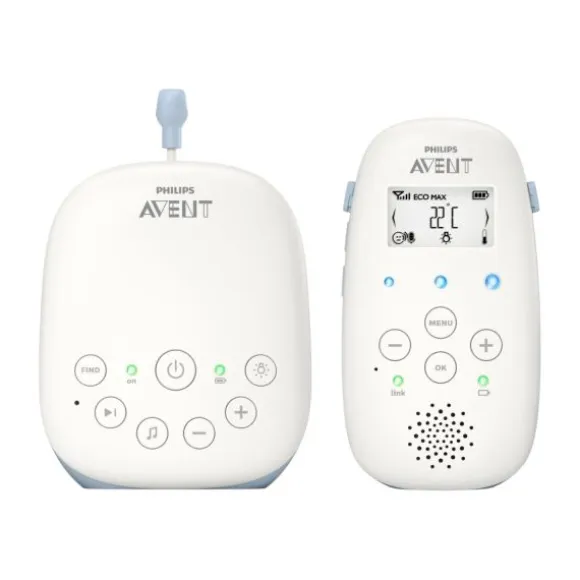 Philips Avent Babyfoon - SCD715/26 - DECT Technologie