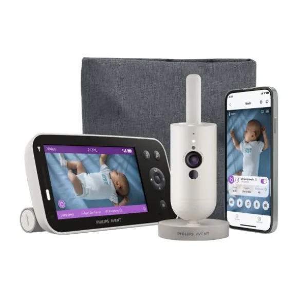 Philips Avent Babyfoon met Camera - Premium Connected SCD971/26