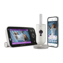 Philips Avent Babyfoon met Camera - Premium Connected SCD971/26