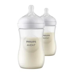 Philips Avent Natural Fles - 260 ml - 2 Stuks