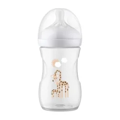 Philips Avent Natural Fles - 260 ml - Giraffe