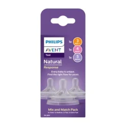 Philips Avent Natural Response Speen – Mix & Match – 3 stuks – Flow 3/4/5