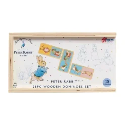 Pieter Konijn domino hout