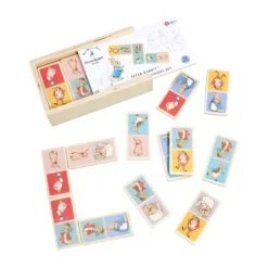 Pieter Konijn domino hout