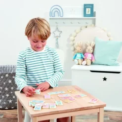 Pieter Konijn domino hout