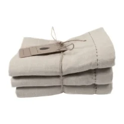 Pine Cone Edith Hydrofiele Doeken - 3 Stuks - 70 x 70 cm - Natura Dot