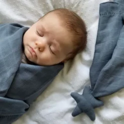 Pine Cone Edith Hydrofiele Doeken - 3 Stuks - 70 x 70 cm - Natura Dot