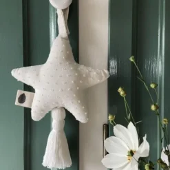 Pine Cone Ellie Ster Muziekmobiel - Cloud