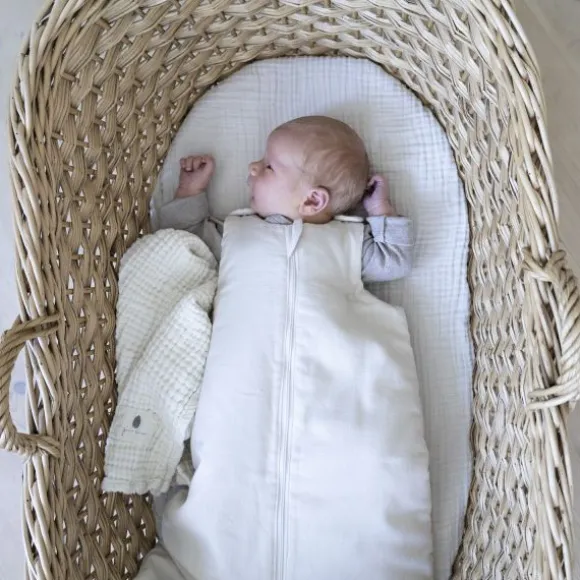 Pine Cone Kadera 4-Lagen Hydrofiele Doeken - 2 Stuks - 60 x 60 cm - Cream