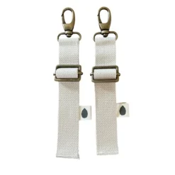 Pine Cone Kinderwagen Riemen - Off White