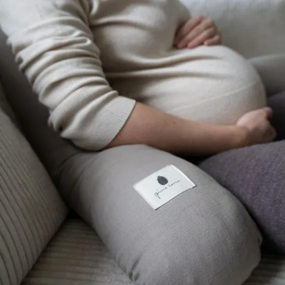 Pine Cone Mommy Kussen - Natura