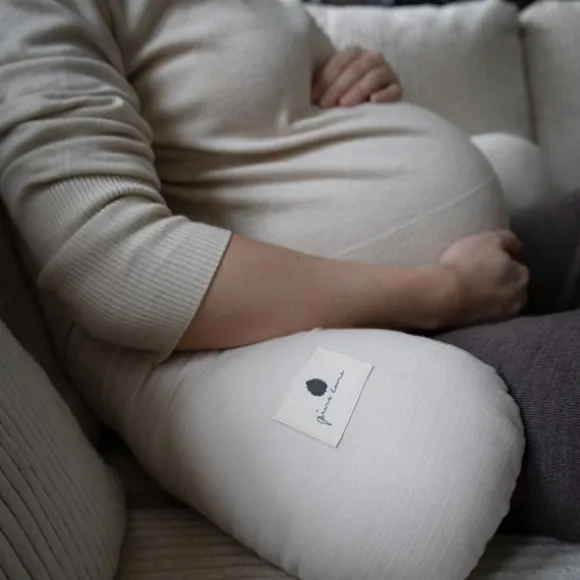 Pine Cone Mommy Kussen - Natura