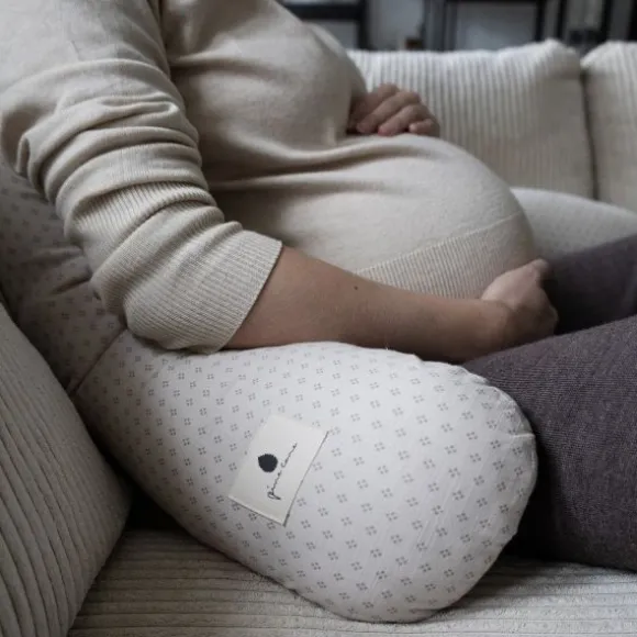 Pine Cone Mommy Kussen - Natura