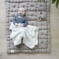 Pine Cone Play Mat - Kapok Vulling - Mushroom