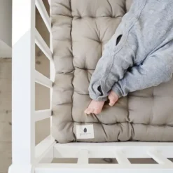 Pine Cone Play Mat - Kapok Vulling - Mushroom