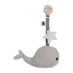 Pine Cone Waldo Kinderwagenspanner - Mushroom