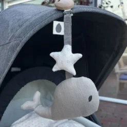 Pine Cone Waldo Kinderwagenspanner - Mushroom