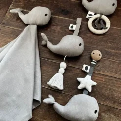 Pine Cone Waldo Muziekmobiel - Mushroom