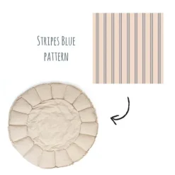 Play & Go Speelkleed - Bloom Stripes Blue