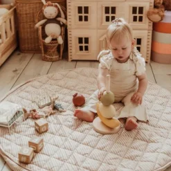 Play & Go Speelkleed - Stripes Blue