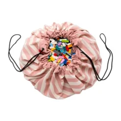 Play & Go Stripes Speelzak Pink