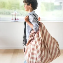 Play & Go Stripes Speelzak Pink