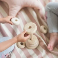 Play & Go Stripes Speelzak Pink